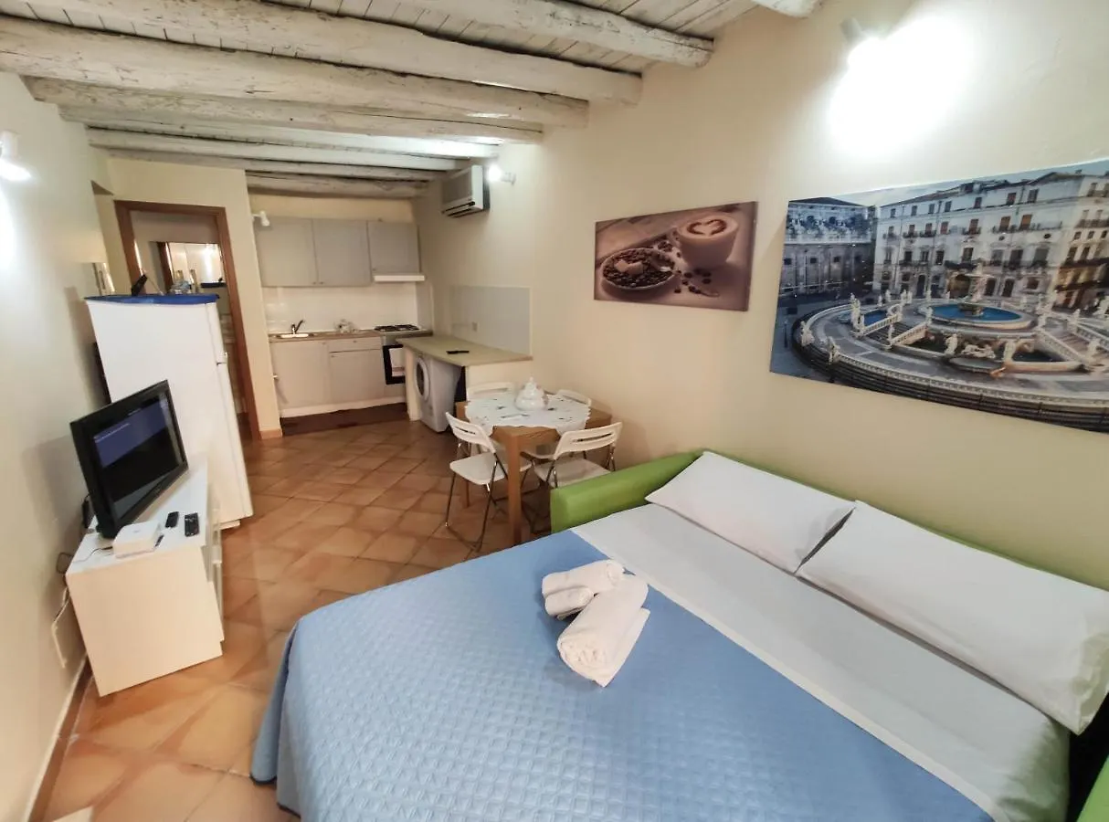 Massimo Theater - City Center Whole Apartment 팔레르모 이탈리아